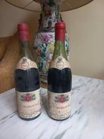 2 vintage flessen Pommard 1962, Verzamelen, Wijnen, Ophalen of Verzenden, Zo goed als nieuw