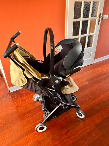 Buggy libbelle cybex met auto stoel  beschikbaar voor biedingen