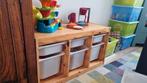 3 halfhoge trofast ikea bakken wit, Gebruikt, Ophalen of Verzenden, 75 tot 100 cm, Minder dan 50 cm