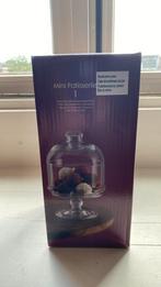 Nieuw-bonbonniere l glazen stolp l mini patisserie, Huis en Inrichting, Ophalen, Nieuw