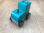 speelgoed traktor blokken, Ophalen of Verzenden, Gebruikt
