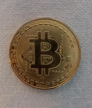 Bitcoin Herdenkingsmunt beschikbaar voor biedingen