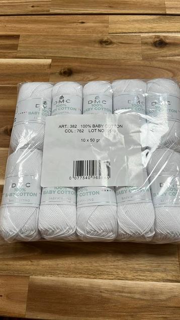 Garen baby cotton 10 bollen  beschikbaar voor biedingen