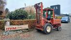 Manitou ruwterrein heftruck, Zakelijke goederen, Machines en Bouw | Heftrucks en Intern transport, Diesel, Heftruck, Ophalen of Verzenden