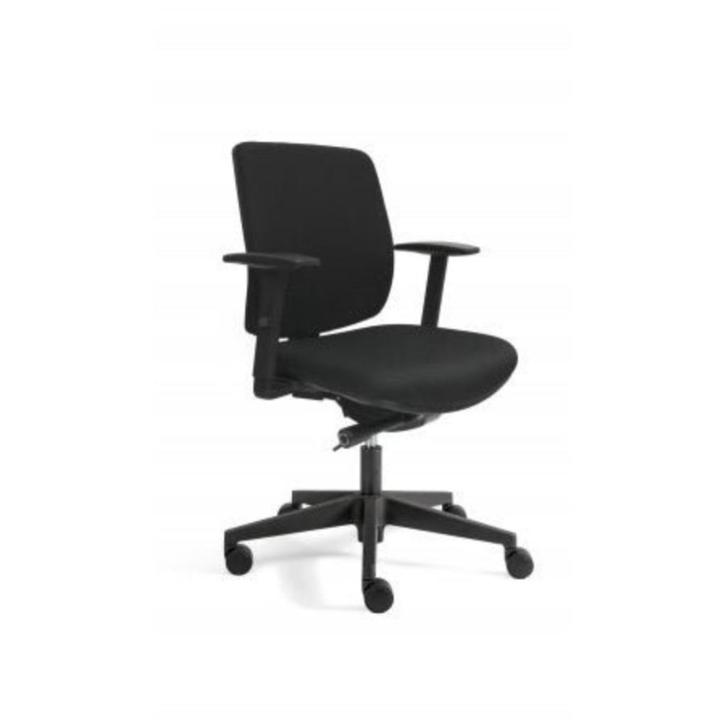 Nieuw - RM-Line Lyon - Bureaustoel - NEN 1335, Huis en Inrichting, Bureaustoelen, Nieuw, Bureaustoel, Zwart, Ergonomisch, Ophalen of Verzenden