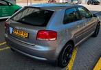 Audi A3 2.0 110KW 3D 2003 Grijs, Auto's, Voorwielaandrijving, 65 €/maand, 4 cilinders, 1984 cc