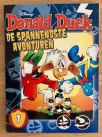 Donald Duck Disney stripboek nr 7 De Spannendste Avonturen, Eén stripboek, Ophalen of Verzenden, Zo goed als nieuw