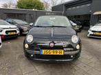 Fiat 500 0.9 TwinAir (86pk) Lounge! Aut! Volleder!, 86 pk, Gebruikt, Start-stop-systeem, Zwart