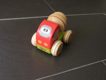 Houten cementmixer, CHICCO, ca 20x15x18cm (lxbxh). beschikbaar voor biedingen