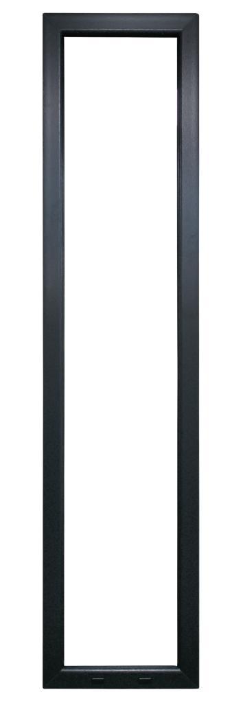 Kunststof Kozijn Vast  B50 H215cm Antraciet beschikbaar voor biedingen