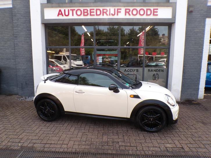 MINI Mini Coupé 1.6 Cooper Chili ZEER MOOI,LEDER,AIRCO,APK, Auto's, Mini, Te koop, Cooper, ABS, Airbags, Airconditioning, Alarm