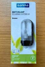 Buitenlamp met bewegingssensor, Gamma - NIEUW in doos, Kunststof, Wandlamp, Nieuw, Ophalen of Verzenden