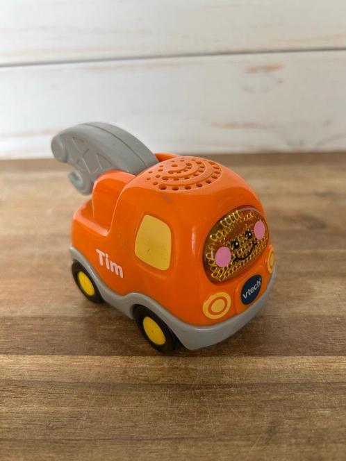 Vtech Toet Toet Tim oranje takelwagen, Kinderen en Baby's, Speelgoed | Vtech, Gebruikt, 2 tot 4 jaar, Ophalen of Verzenden