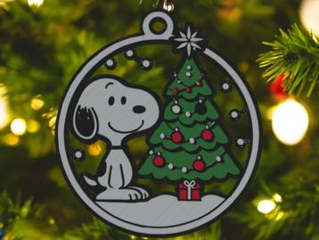  Snoopy kerstboom hanger. beschikbaar voor biedingen