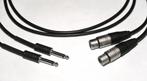 Jack 6,3mm - XLR Female audiokabel, Ophalen of Verzenden