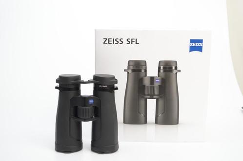 Zeis SFL 10x50, Audio, Tv en Foto, Optische apparatuur | Verrekijkers, Nieuw, Dakkant (recht), 8 tot 12x, Met hoes of tas, Ophalen of Verzenden