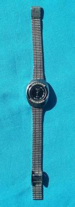 ABLUX QUARTZ DAMES HORLOGE No. 521, Verzenden, Gebruikt, Leer, Overige merken