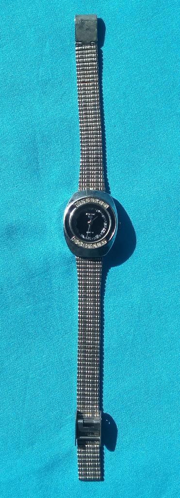 ABLUX QUARTZ DAMES HORLOGE No. 521, Sieraden, Tassen en Uiterlijk, Horloges | Dames, Gebruikt, Overige merken, Leer, Verzenden