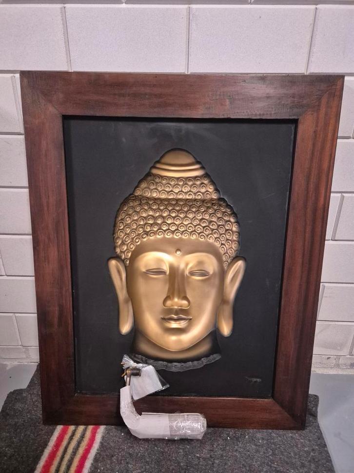 Dijaya 3D Buddha, gelimiteerde editie., Huis en Inrichting, Woonaccessoires | Boeddhabeelden, Zo goed als nieuw, Ophalen