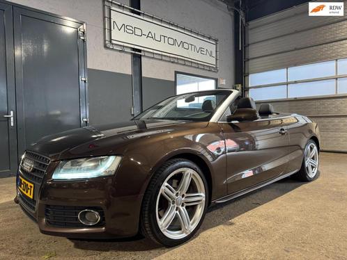 Audi A5 Cabriolet 1.8 TFSI Pro Line S S-Line Onderhouden Tre, Auto's, Audi, Bedrijf, Te koop, A5, ABS, Airbags, Airconditioning
