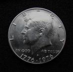 Kennedy Half Dollar Bicentennial 1776–1976 200 jr. onafhank, Postzegels en Munten, Ophalen of Verzenden, Noord-Amerika, Losse munt