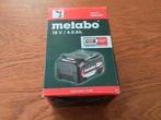 Metabo LI-POWER ACCU-PACK 18 V - 4.0 AH (625027000) - Nieuw, Ophalen, Nieuw