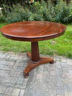 William IV regancy centre table rond met tilt top, Ophalen of Verzenden