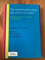 Verpleegkundige als communicator - Leerboek, Boeken, Ophalen of Verzenden, Alpha, Zo goed als nieuw, HBO