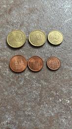 Euromunten spanje, Ophalen of Verzenden