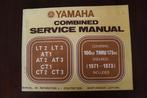 Yamaha LT2 3 AT1 2 3 CT1 2 3 1971-73  100 175 service manual, Ophalen of Verzenden, Yamaha