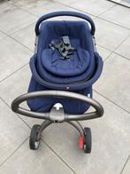 Stokke Xplory kinderwagen – compleet en in goede staat, Gebruikt, Verstelbare duwstang, Combiwagen, Ophalen