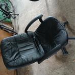 Aangeboden bureau stoel, Ophalen, Gebruikt, Zwart