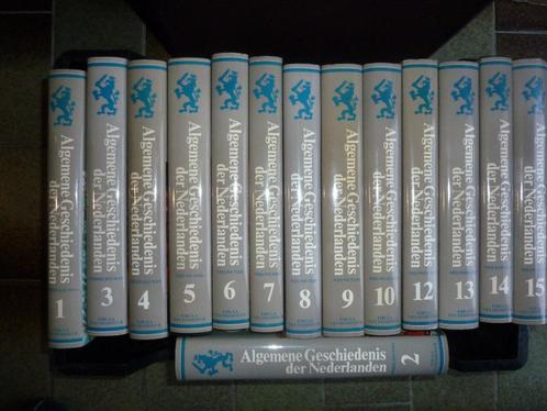 Aantal delen Algemene geschiedenis der Nederlanden, Boeken, Geschiedenis | Vaderland, Gelezen, 14e eeuw of eerder, Ophalen of Verzenden