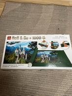 King Roll & Go Puzzel +1000 stukjes, Ophalen of Verzenden, Meer dan 1500 stukjes, Zo goed als nieuw, Legpuzzel