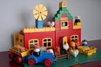 Vintage Duplo Boerderij uit 1980, Kinderen en Baby's, Speelgoed | Duplo en Lego, Ophalen of Verzenden, Zo goed als nieuw, Complete set