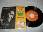 Elvis Presley    Don,t Cry Daddy   Duitsland   Orgineel, Ophalen of Verzenden, Zo goed als nieuw, Single