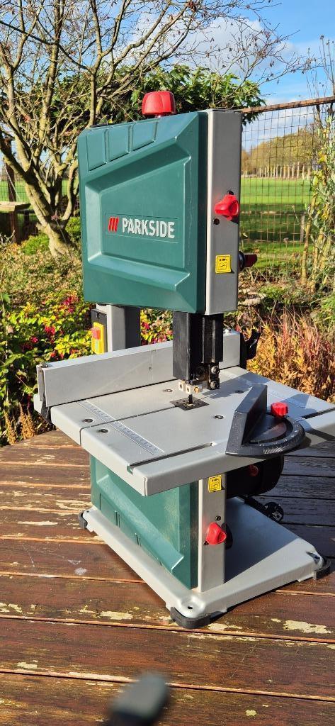 Parkside bandzaagmachine 350W, Doe-het-zelf en Verbouw, Gereedschap | Zaagmachines, Gebruikt, Overige typen, Minder dan 600 watt