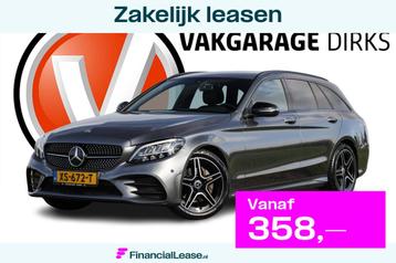 Mercedes-Benz C-klasse Estate 200 Aut9 AMG Night ✅ Full-LE beschikbaar voor biedingen