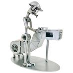 Ventilatie monteur beeldje - lucht, ventileren, beluchting, Ophalen of Verzenden