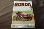 Honda CX / GL 500 & 650 tot 1986 motorfiets werkplaatsboek, Ophalen of Verzenden, Honda