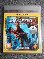 Uncharted 2: Among Thieves Platinum, Spelcomputers en Games, Avontuur en Actie, Verzenden, 1 speler, Zo goed als nieuw