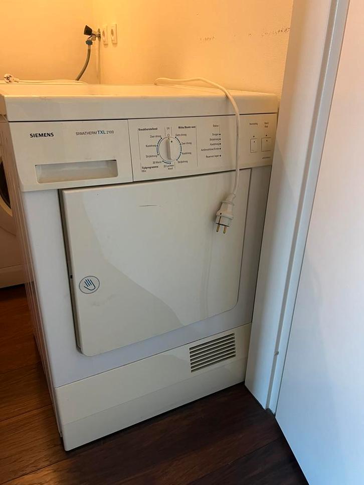 Siemens Siwatherm TXL 2100 condensdroger, Witgoed en Apparatuur, Wasdrogers, Gebruikt, Condens, 6 tot 8 kg, 85 tot 90 cm, Ophalen