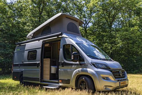 Buscamper Hymer Yellowstone 2018 (45.500km), Caravans en Kamperen, Campers, Particulier, Bus-model, tot en met 4, Hymer, Diesel