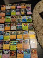Pokemon kaarten +1100 - Ontruiming, Ophalen of Verzenden, Gebruikt, Meerdere kaarten, Foil
