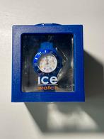 ICE watch, ICE mini blauw kinder horloge, Ophalen of Verzenden, Zo goed als nieuw, Blauw, Jongen of Meisje