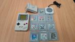 Gameboy + 10 games, Ophalen of Verzenden, Gebruikt, Overige modellen