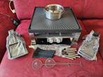 Solis Combi Tafelgrill 3 in 1. Gourmetstel 8 Personen, Witgoed en Apparatuur, Gourmetstellen, Ophalen, Zo goed als nieuw, 8 personen of meer