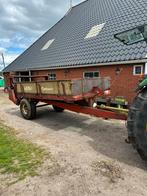 Krone Optimat mestverspreider, Ophalen, Veehouderij, Transport