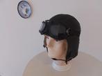 IRVIN FLIGHT CAP MET RAF STADIUM BRIL JEEP CAP, Ophalen of Verzenden, Landmacht, Amerika, Helm of Baret