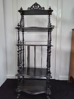 Antieke Muziekstandaard/Etagere, ca. 1870, Frans, Antiek en Kunst, Antiek | Meubels | Kasten, Ophalen